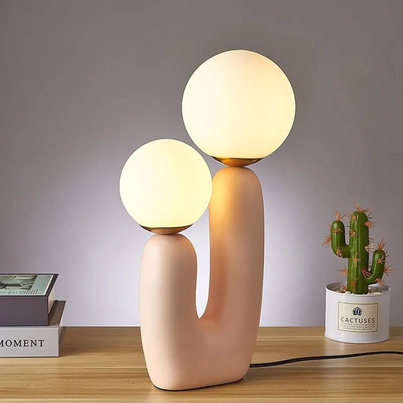 Ebora Home - KUVUTIA LAMP - Cosy Lamp, Design Lamp, Modern Lamp, Sustainable Lamp, Table Lamp