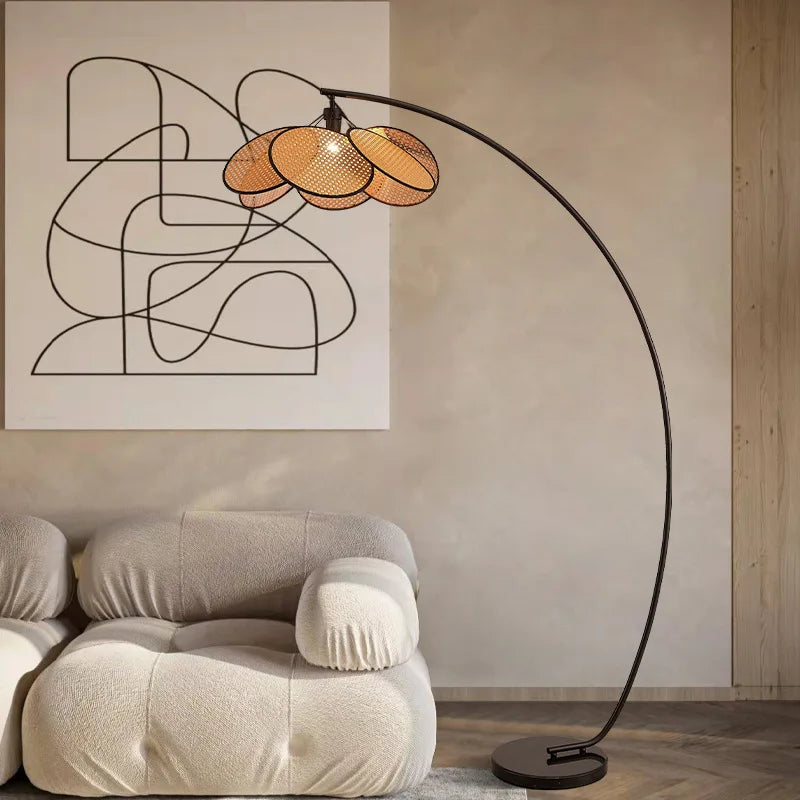 Ebora Home - HISN LAMP - Cosy Lamp, Design Lamp, Floor Lamp, Modern Lamp, Sustainable Lamp