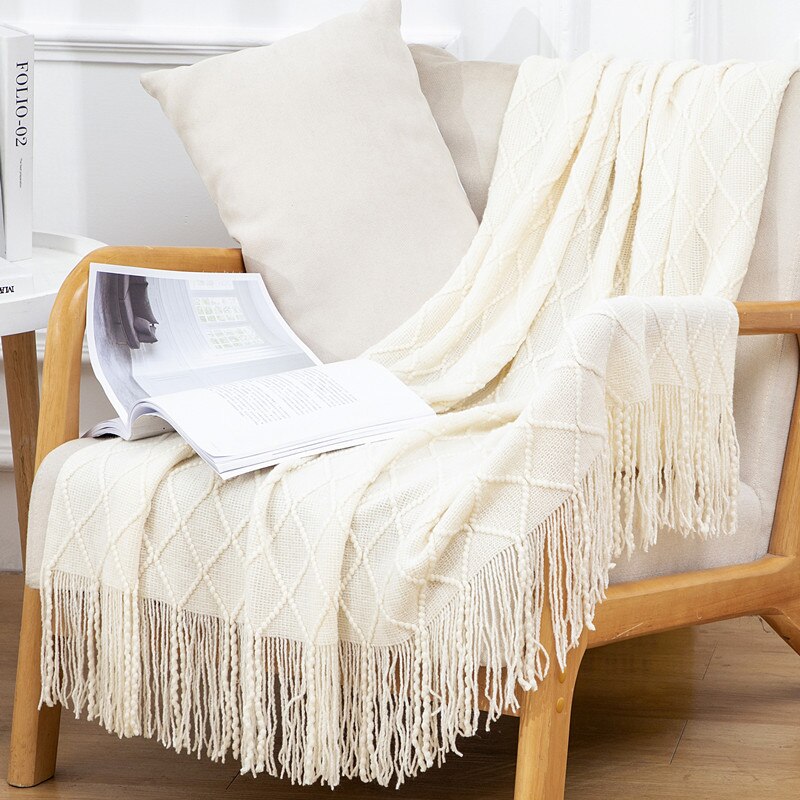 Ebora Home - AZAHAR BLANKET -