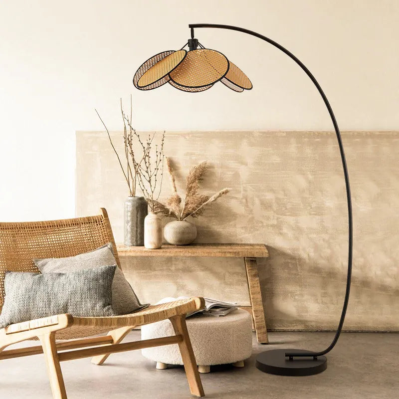 Ebora Home - HISN LAMP - Cosy Lamp, Design Lamp, Floor Lamp, Modern Lamp, Sustainable Lamp