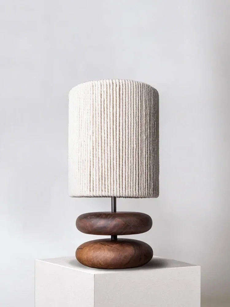 Ebora Home - DAGNEY LAMP - Cosy Lamp, Design Lamp, Modern Lamp, Sustainable Lamp, Table Lamp