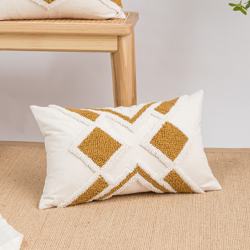 Ebora Home - BARAKA CUSHION - Chic Cushion, decorative Cushion, Design Cushion, Modern Cushion