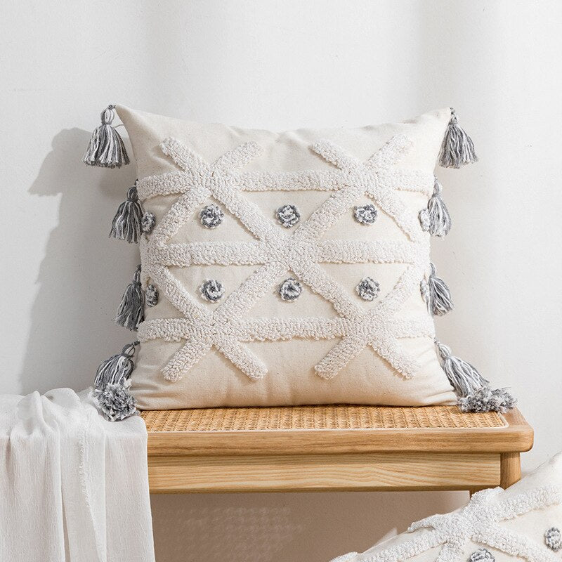 Ebora Home - JINA CUSHION - Chic Cushion, decorative Cushion, Design Cushion, Modern Cushion