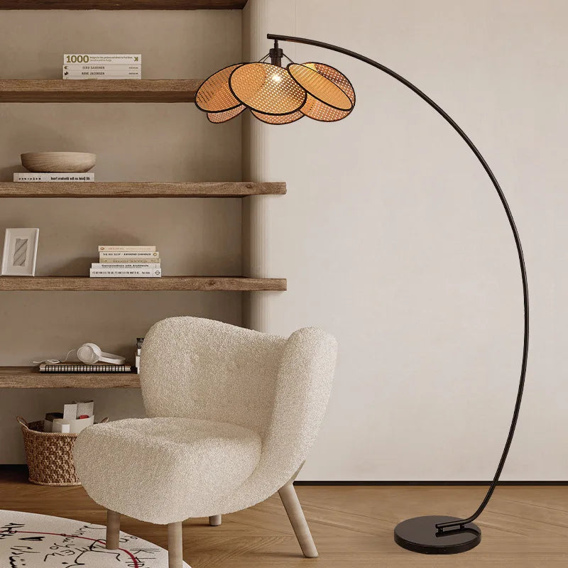 Ebora Home - HISN LAMP - Cosy Lamp, Design Lamp, Floor Lamp, Modern Lamp, Sustainable Lamp