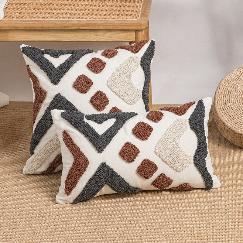 Ebora Home - BARAKA CUSHION - Chic Cushion, decorative Cushion, Design Cushion, Modern Cushion