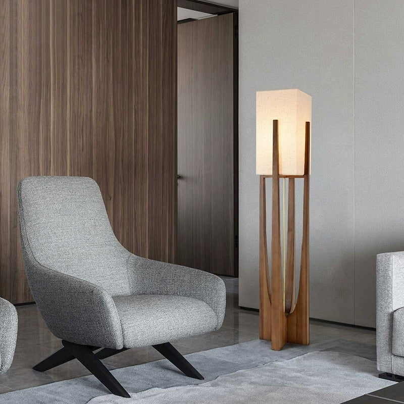 Ebora Home - DAMASCO LAMP - Cosy Lamp, Design Lamp, Floor Lamp, Modern Lamp, Sustainable Lamp