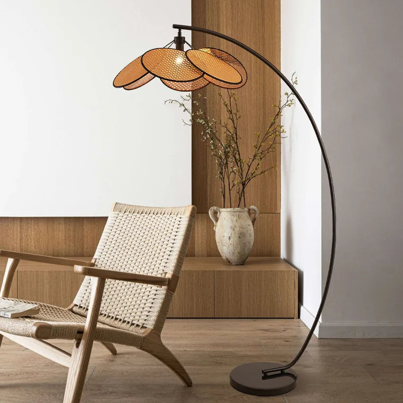 Ebora Home - HISN LAMP - Cosy Lamp, Design Lamp, Floor Lamp, Modern Lamp, Sustainable Lamp