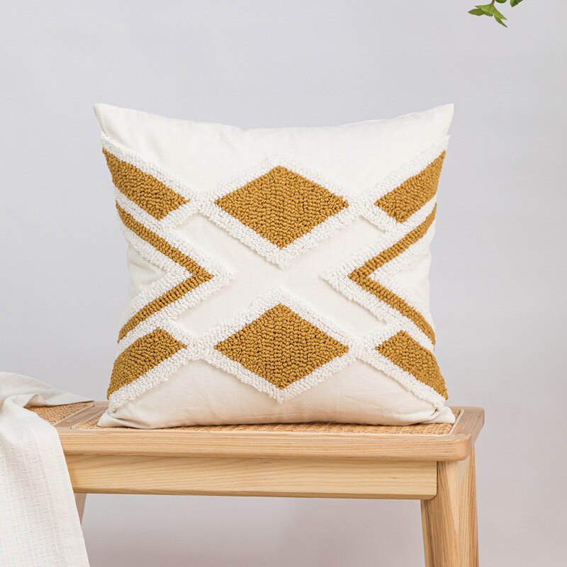 Ebora Home - BARAKA CUSHION - Chic Cushion, decorative Cushion, Design Cushion, Modern Cushion