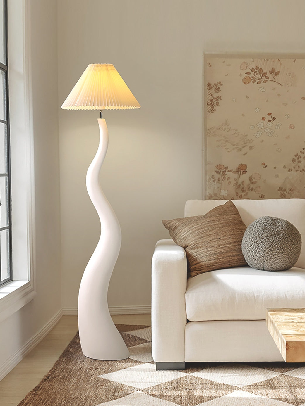 Ebora Home - TORSTEN LAMP - Cosy Lamp, Design Lamp, Floor Lamp, Modern Lamp, Sustainable Lamp