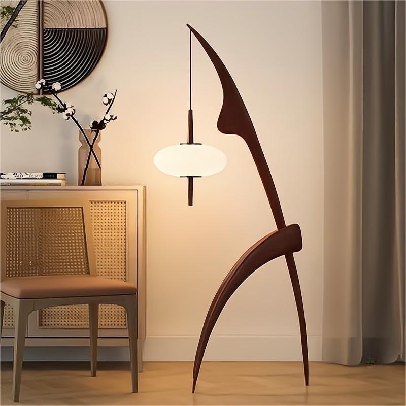 Ebora Home - GUDRUN LAMP - Cosy Lamp, Design Lamp, Floor Lamp, Modern Lamp, Sustainable Lamp