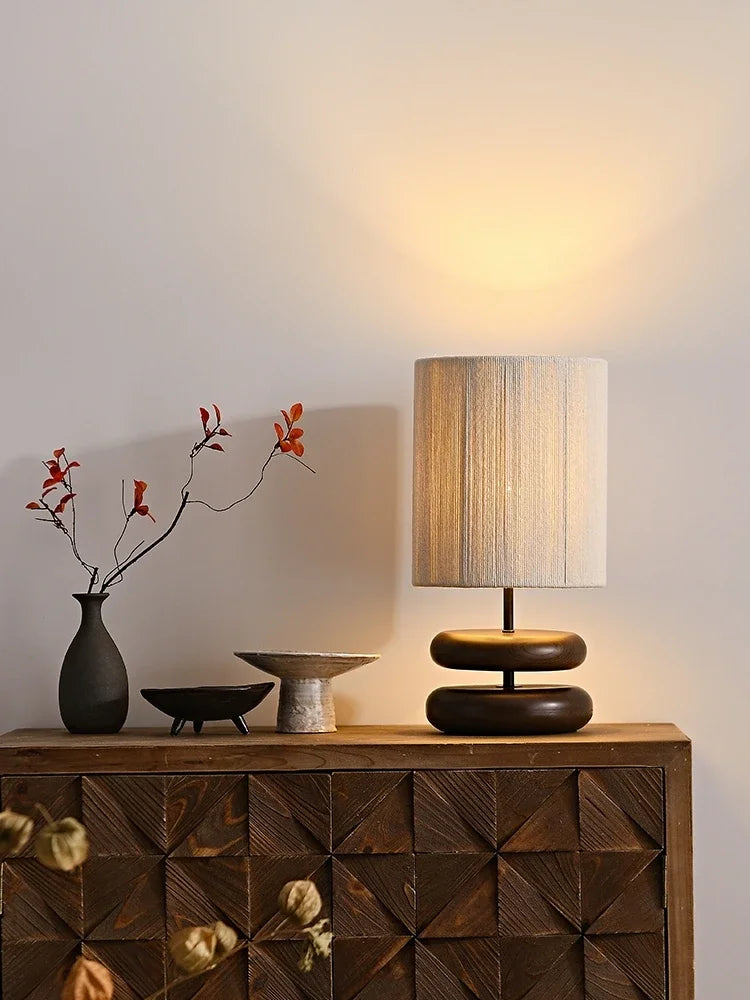 Ebora Home - DAGNEY LAMP - Cosy Lamp, Design Lamp, Modern Lamp, Sustainable Lamp, Table Lamp