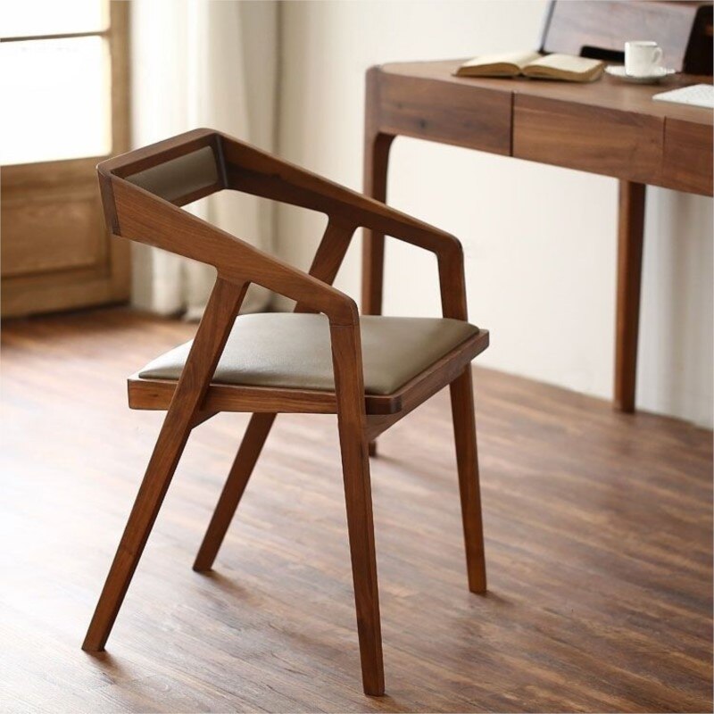 Ebora Home - WEMA CHAIR - Design Chair, Dining Chair, Ergonomic Chair, Wooden chair