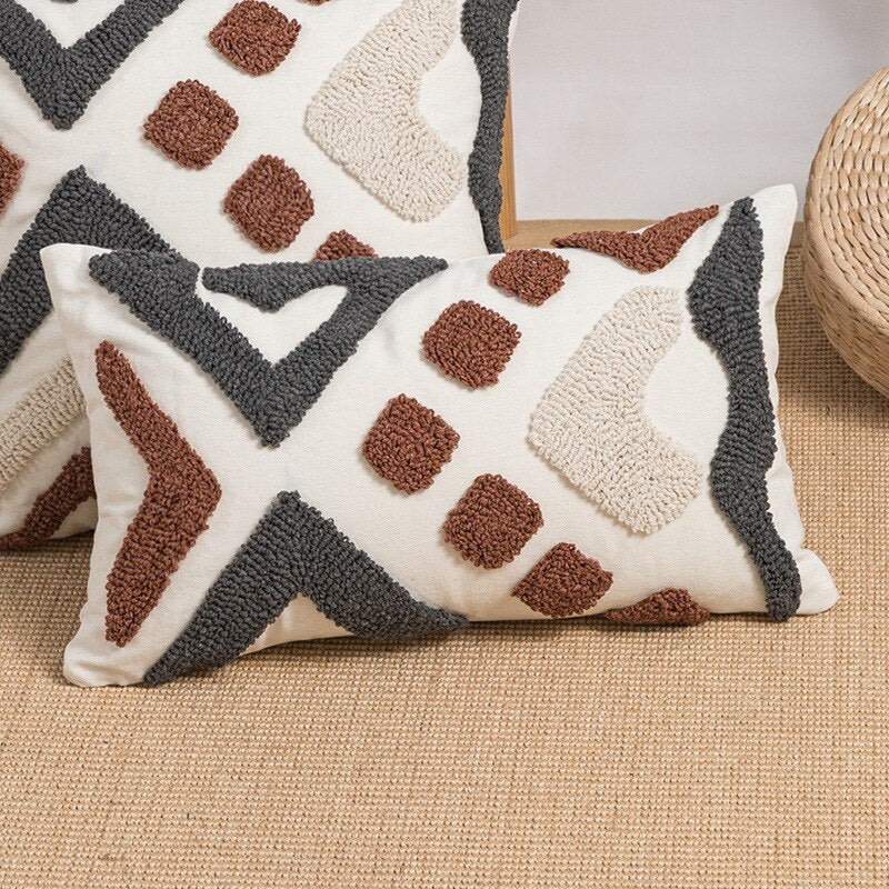 Ebora Home - BARAKA CUSHION - Chic Cushion, decorative Cushion, Design Cushion, Modern Cushion