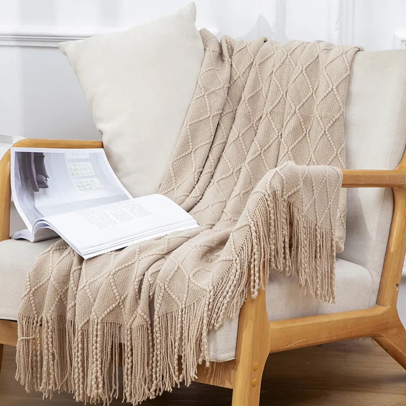 Ebora Home - AZAHAR BLANKET -