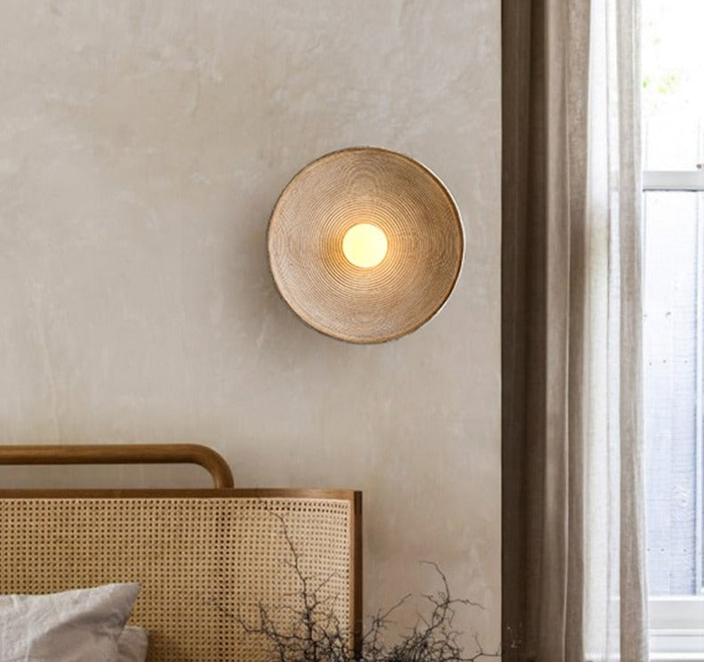 Ebora Home - FUHARA LAMP - Cosy Lamp, Design Lamp, Modern Lamp, Sustainable Lamp, Wall Lamp, Wall Sconces