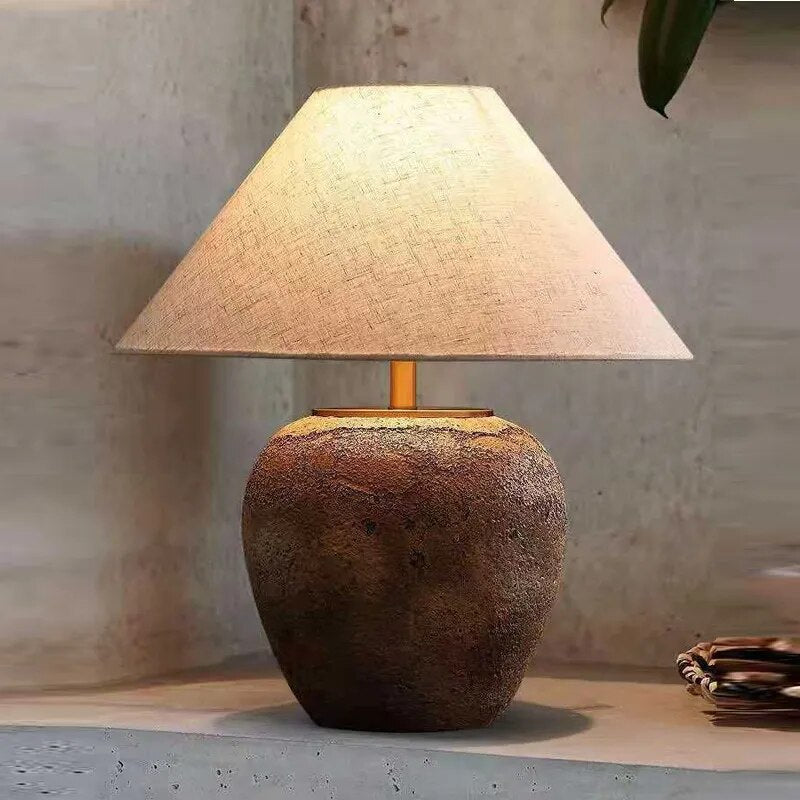 Ebora Home - SAFI LAMP - Cosy Lamp, Design Lamp, Modern Lamp, Sustainable Lamp, Table Lamp