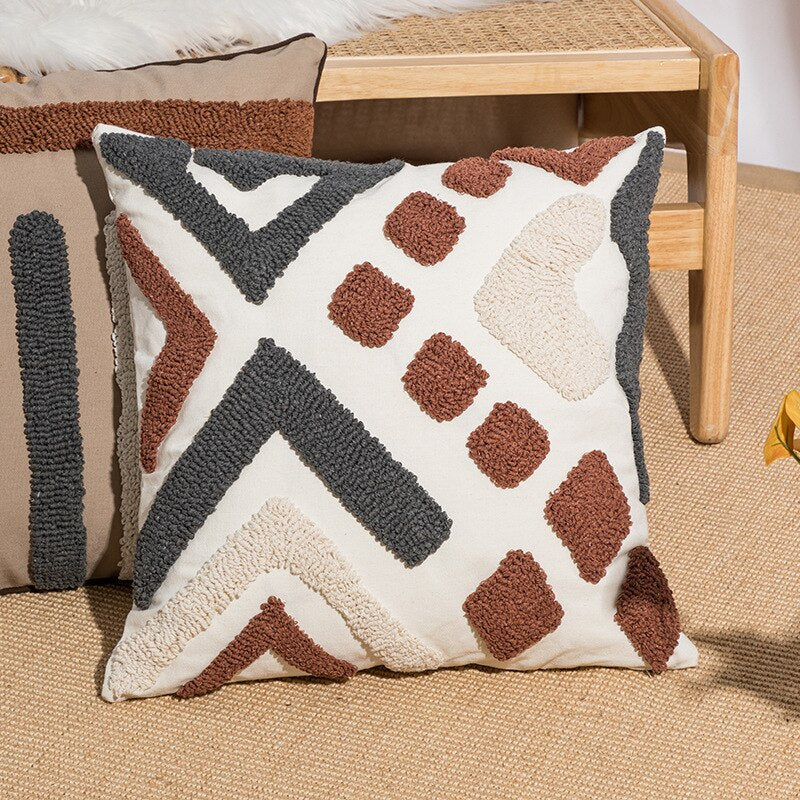 Ebora Home - BARAKA CUSHION - Chic Cushion, decorative Cushion, Design Cushion, Modern Cushion