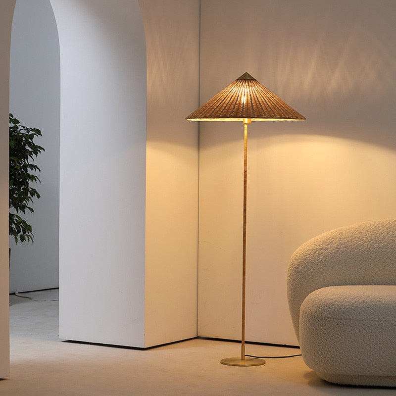 Ebora Home - SULTANA LAMP - Cosy Lamp, Design Lamp, Floor Lamp, Modern Lamp, Sustainable Lamp