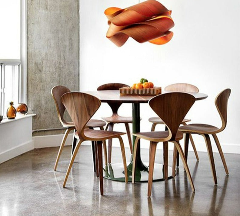 Ebora Home - ZAFIRO CHAIR - Design Chair, Dining Chair, Ergonomic Chair, Wooden chair