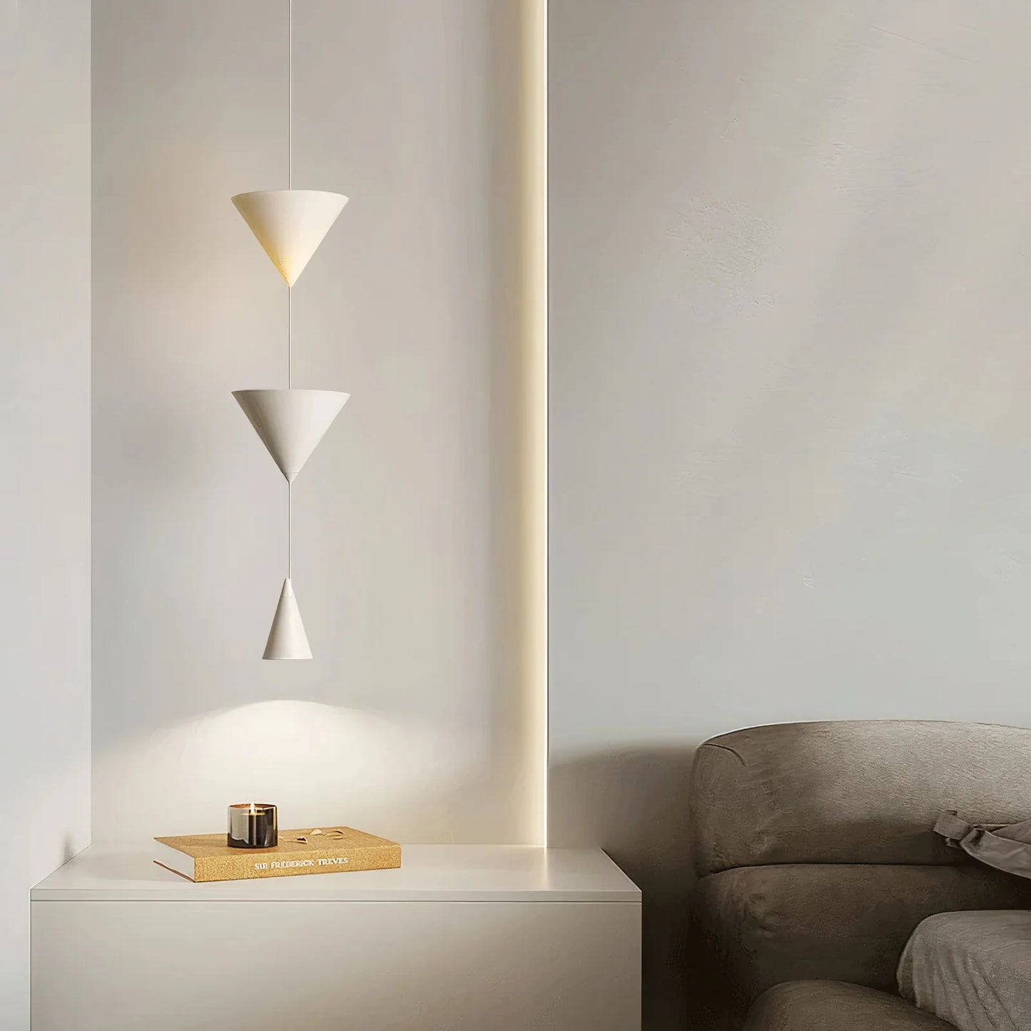 DRAUG LAMP - Nordic Design Pendant Lamp | Ebora Home