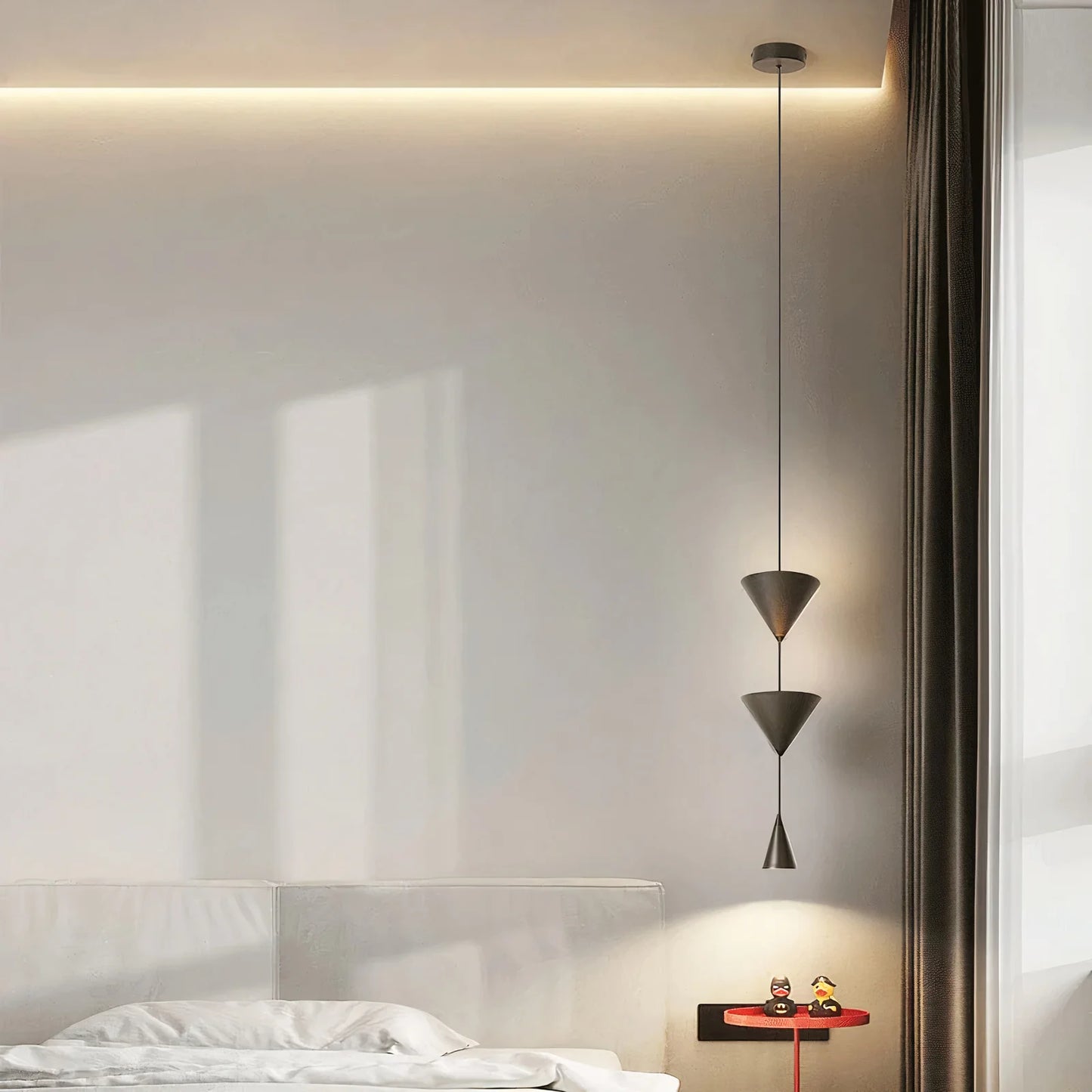 DRAUG LAMP - Nordic Design Pendant Lamp | Ebora Home