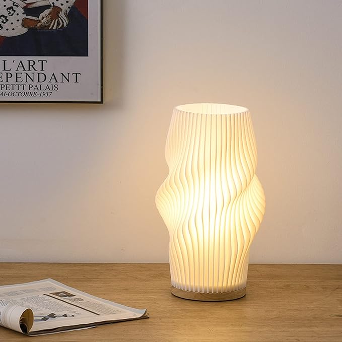 Ebora Home - GUNNAR LAMP - Cosy Lamp, Design Lamp, Modern Lamp, Sustainable Lamp, Table Lamp