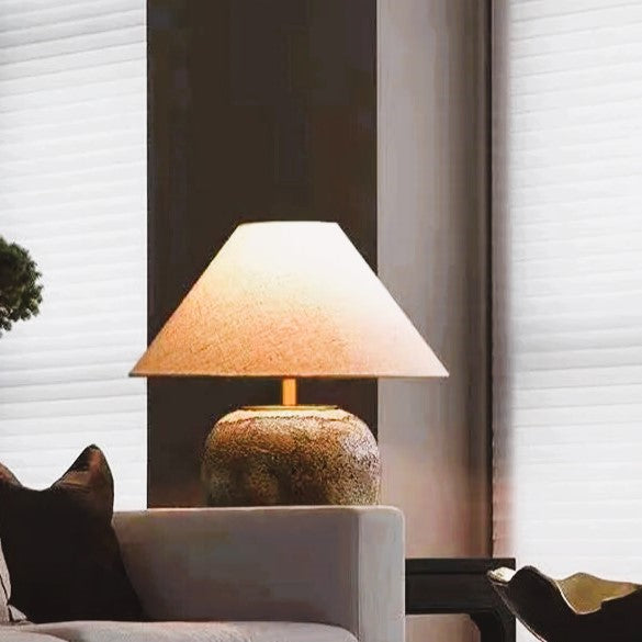 Ebora Home - SAFI LAMP - Cosy Lamp, Design Lamp, Modern Lamp, Sustainable Lamp, Table Lamp