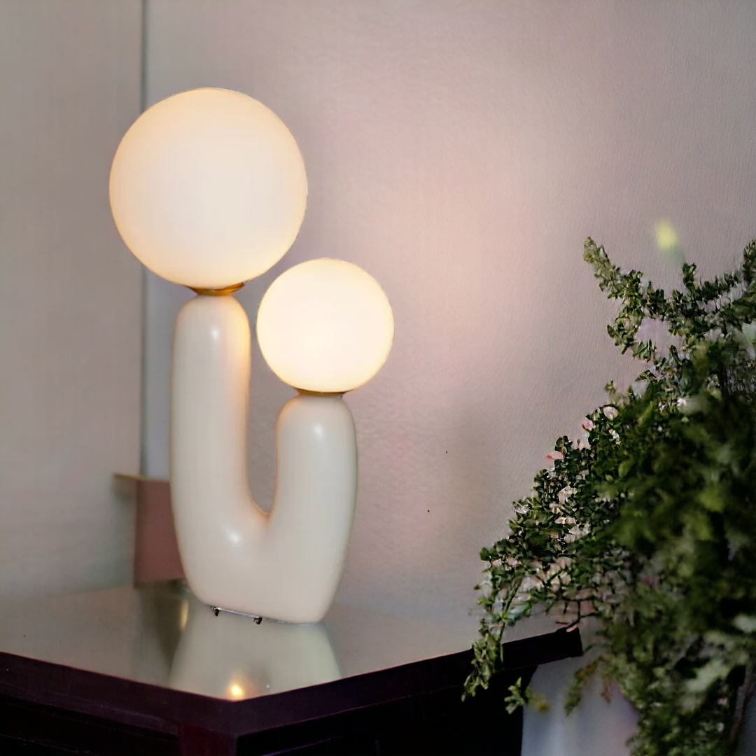 Ebora Home - KUVUTIA LAMP - Cosy Lamp, Design Lamp, Modern Lamp, Sustainable Lamp, Table Lamp