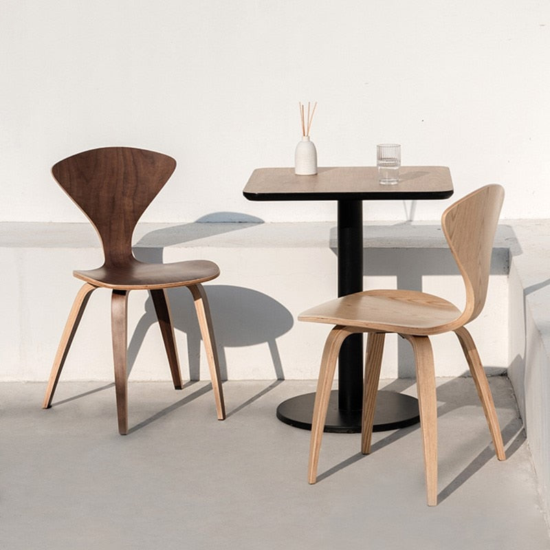 Ebora Home - ZAFIRO CHAIR - Design Chair, Dining Chair, Ergonomic Chair, Wooden chair