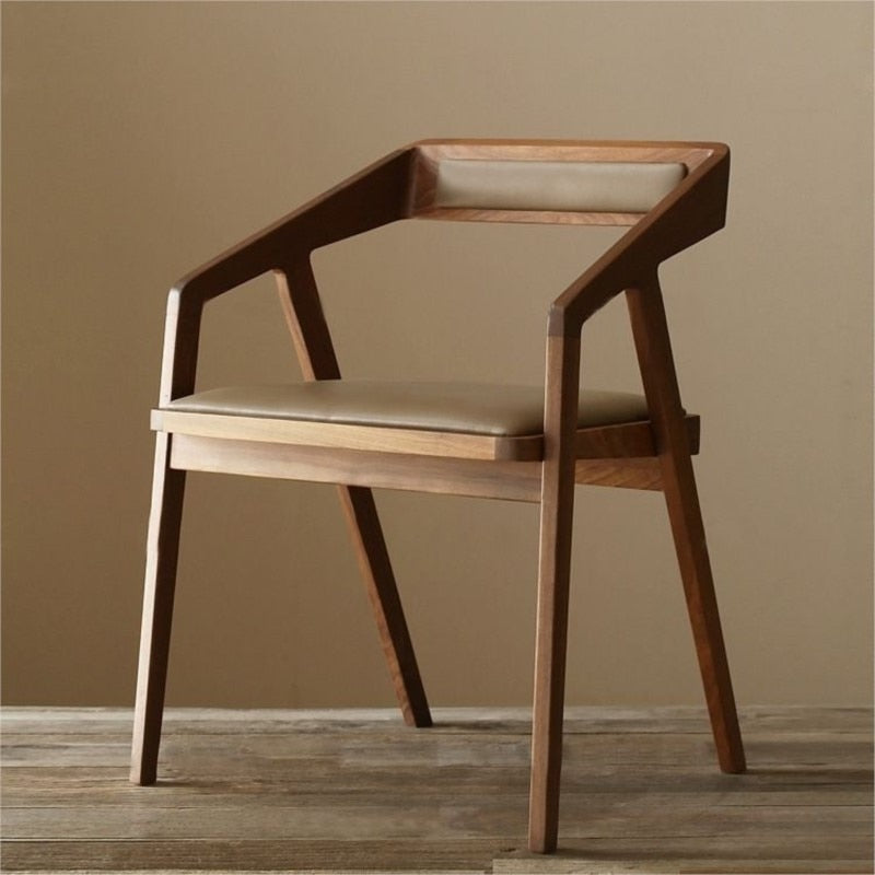 Ebora Home - WEMA CHAIR - Design Chair, Dining Chair, Ergonomic Chair, Wooden chair