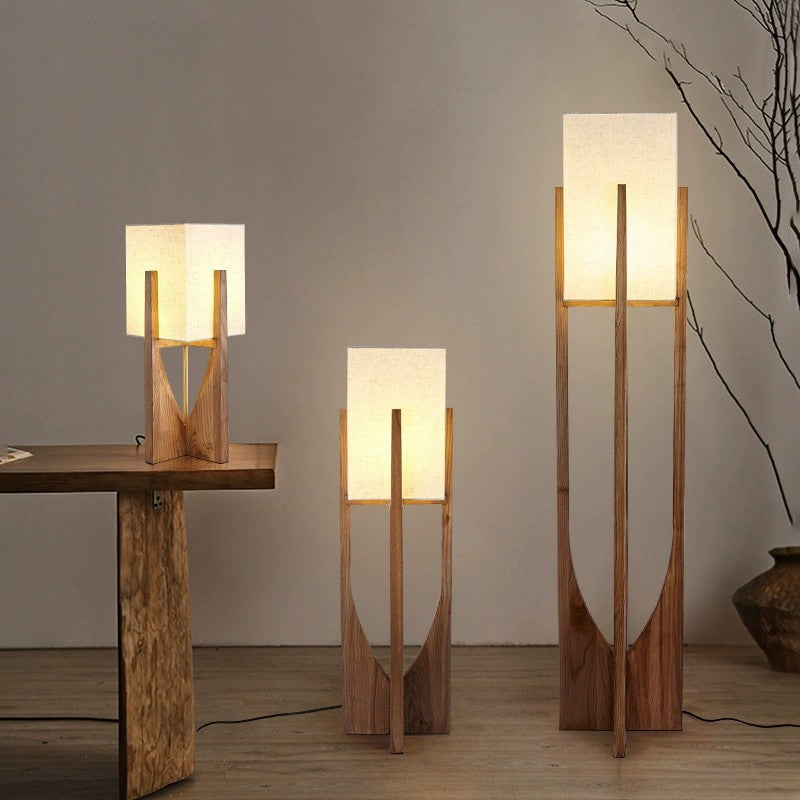 Ebora Home - DAMASCO LAMP - Cosy Lamp, Design Lamp, Floor Lamp, Modern Lamp, Sustainable Lamp