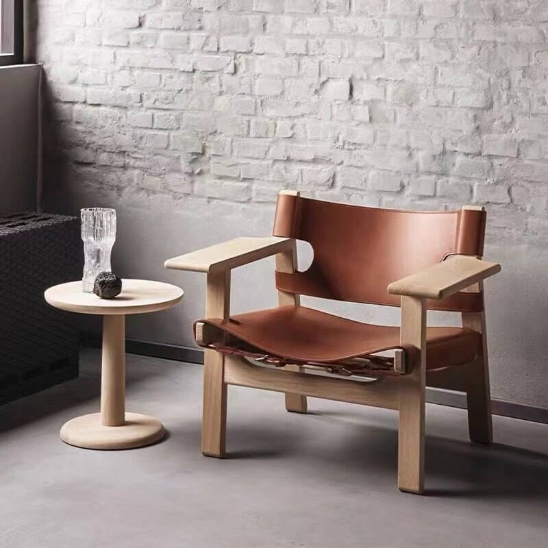 Ebora Home - AL JABAL CHAIR - Design Chair, Dining Chair, Ergonomic Chair, Wooden chair