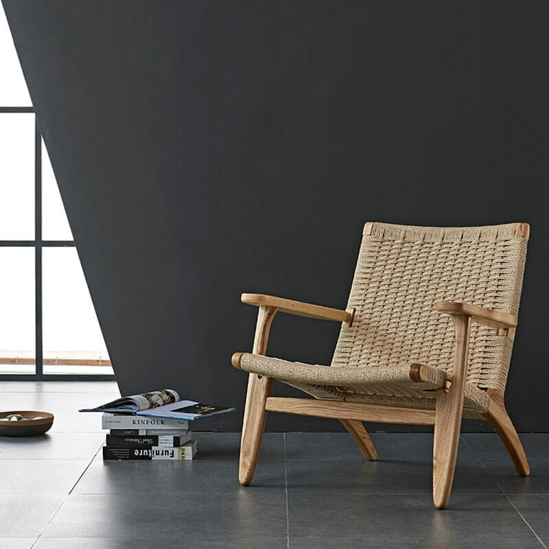 Ebora Home - AL KITAB CHAIR - Design Chair, Dining Chair, Ergonomic Chair, Wooden chair