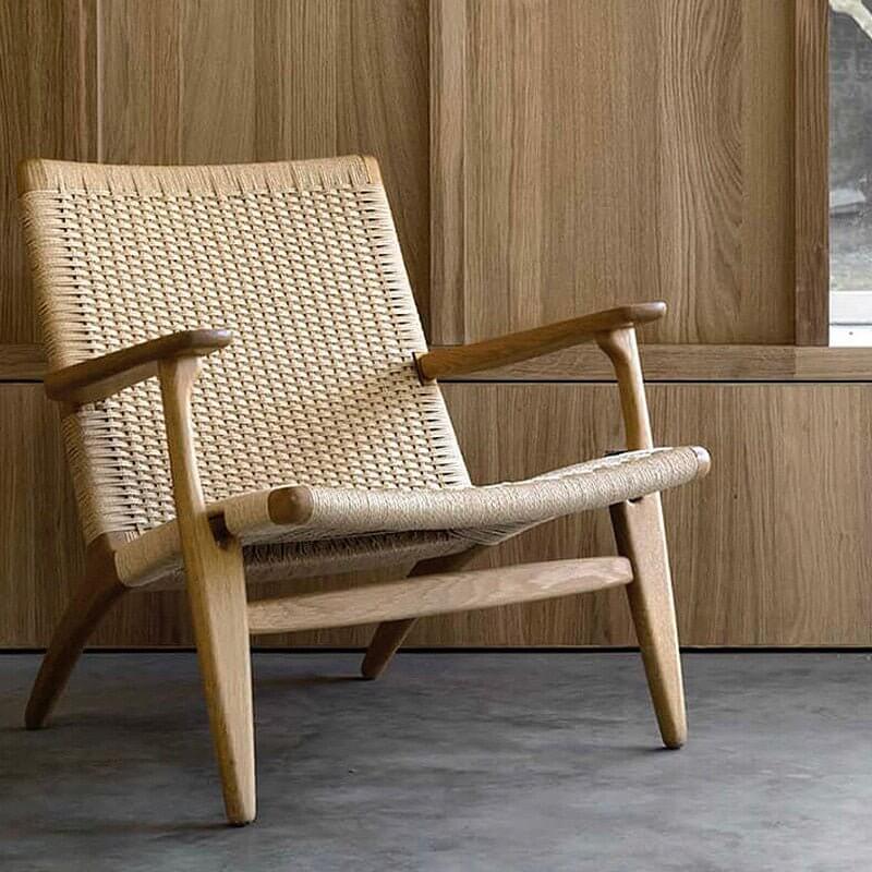 Ebora Home - AL KITAB CHAIR - Design Chair, Dining Chair, Ergonomic Chair, Wooden chair