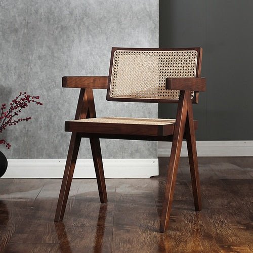 Ebora Home - MALAIKA CHAIR - Design Chair, Dining Chair, Ergonomic Chair, Wooden chair