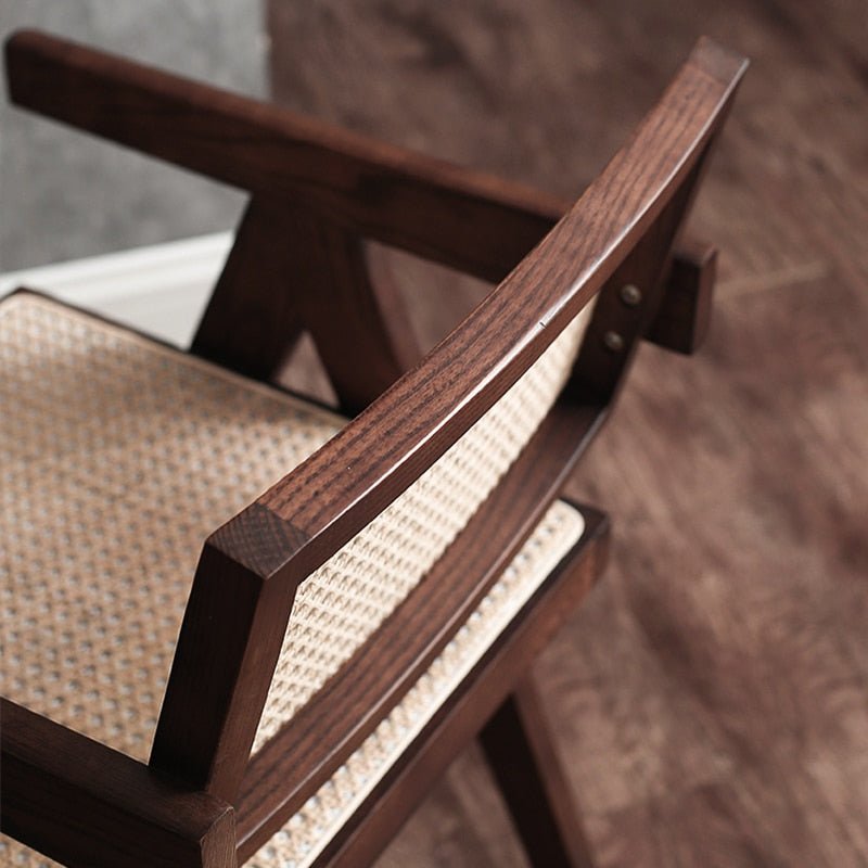 Ebora Home - MALAIKA CHAIR - Design Chair, Dining Chair, Ergonomic Chair, Wooden chair